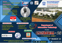 CHAKRAWAR 2023 Technical Symposium Poster